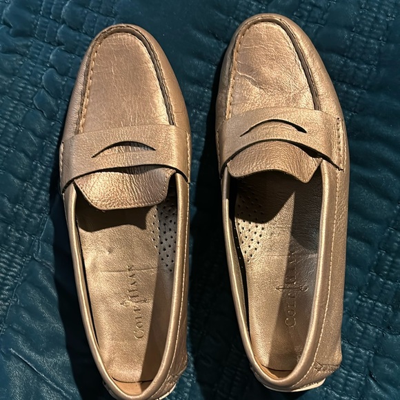 Cole Haan Shoes - Cole Haan driver’s leather slip loafers. Very comfortable, cushioned on inside.